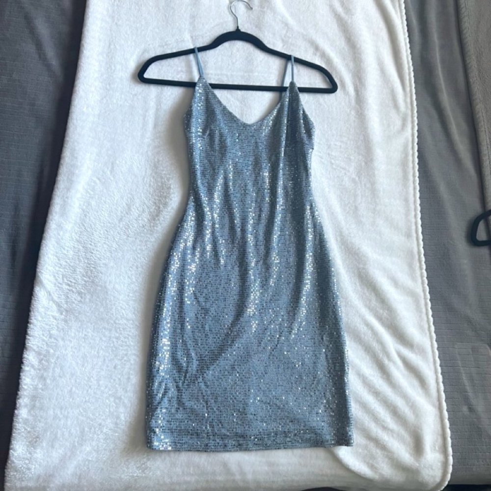 TRAC PARTY DRESS (S)